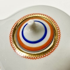 レア ロモノーソフ ソースポット ティーポット LFZ 旧ソ連　アンティークの画像