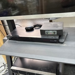 86型　大型テレビ　モニター　4Ｋ　台付　カラオケセット付きの画像