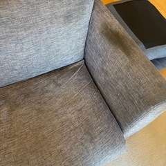 L字ソファの画像