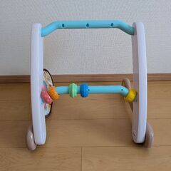 うちの赤ちゃん世界一 スマート知育ジム＆ウォーカーの画像