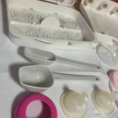 Pigeon消毒ケース 母乳相談室哺乳瓶 母乳実感哺乳瓶 母乳保存用キャップの画像