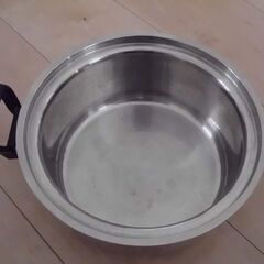 お取引き中！　ステンレス鍋の画像