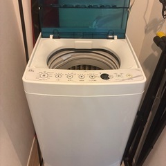 ハイアール　洗濯機の画像
