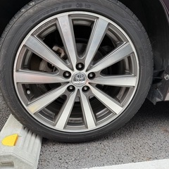 アルミホイール四本セット！！SMACKVI-R 17インチ　引き取り限定の画像