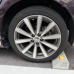 アルミホイール四本セット！！SMACKVI-R 17インチ　引き取り限定の画像