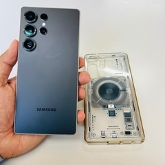 Samsung Galaxy S25 Ultra  256GB SIMフリーブラックの画像