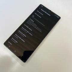 Samsung Galaxy S25 Ultra  256GB SIMフリーブラックの画像