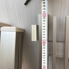 アルミフェンスの画像