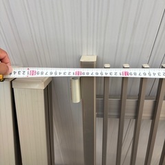 アルミフェンスの画像