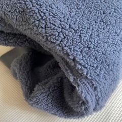 UNIQLO 防風ブロックテックフリースボアパーカ⭐︎寒い日に⭕️の画像