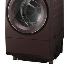 TOSHIBA ザブーンドラム式洗濯機の画像