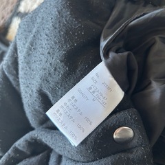 中綿ベスト　M 差し上げますの画像