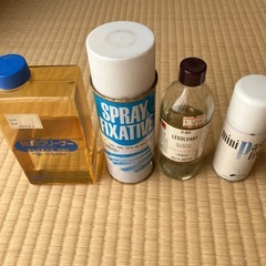 油絵　画用液の画像