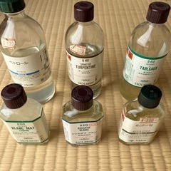 油絵　画用液の画像