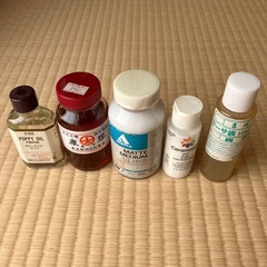 油絵　画用液の画像