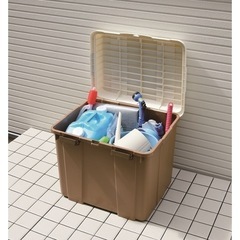 ベランダボックス ベランダ収納 ゴミ箱 ゴミストッカー 工具箱  の画像