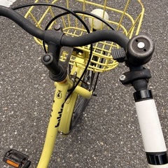 子供用16インチ自転車の画像