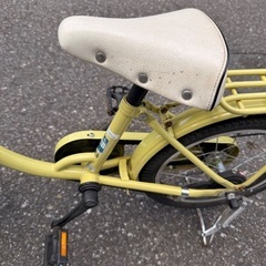 子供用16インチ自転車の画像