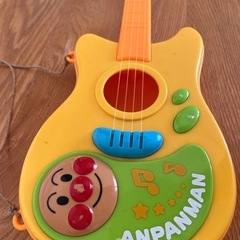アンパンマンギターの画像