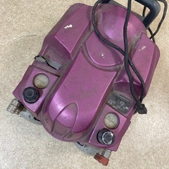 日立工機のエアコンプレッサー
の画像