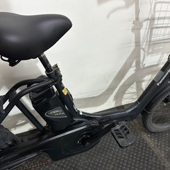 東京23区配達無料🌈新基準 Panasonic パナソニック　ギュットアニーズ　13.2Ah 電動自転車☆中古☆パナ 1318の画像