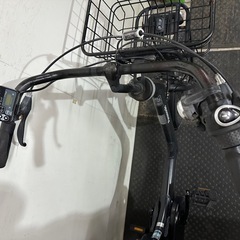 東京23区配達無料🌈新基準 Panasonic パナソニック　ギュットアニーズ　13.2Ah 電動自転車☆中古☆パナ 1318の画像
