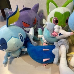ポケモン　ぬいぐるみ　おまとめの画像