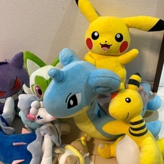 ポケモン　ぬいぐるみ　おまとめの画像