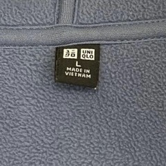 UNIQLO 防風ブロックテックフリースボアパーカ⭐︎寒い日に⭕️の画像