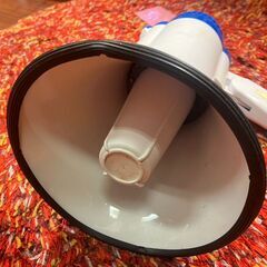 拡声器 メガホン ハンディータイプ 大容量 サイレン付（警報用サイレン）の画像