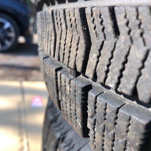 スタッドレスタイヤセット　　205/65R16  埼玉より