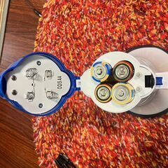 拡声器 メガホン ハンディータイプ 大容量 サイレン付（警報用サイレン）の画像