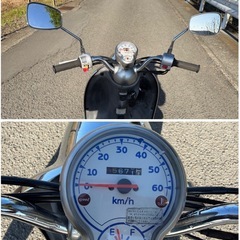 ヤマハvino（中古バイク）5千KM 神奈川県厚木市の画像