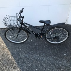 子供用自転車　24インチの画像