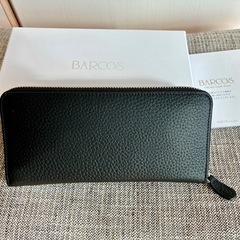 新品・未使用　長財布　BARCOS    の画像