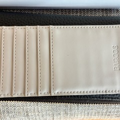 新品・未使用　長財布　BARCOS    の画像