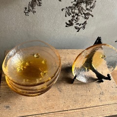 ガラス皿の画像