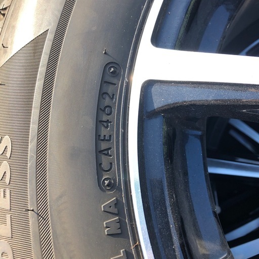 スタッドレスタイヤセット　　205/65R16  埼玉より