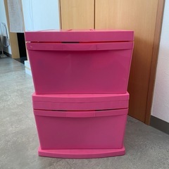 衣装ケース　小 2個セット
の画像