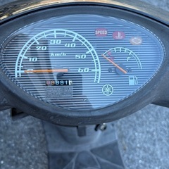 YAMAHA❗️貿易に強いSA-36J❗️美車、4スト❗️現在バッテリー充電中！の画像