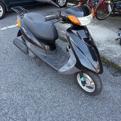 YAMAHA❗️貿易に強いSA-36J❗️美車、4スト❗️現在バッテリー充電中！の画像