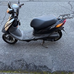 YAMAHA❗️貿易に強いSA-36J❗️美車、4スト❗️現在バッテリー充電中！の画像