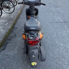 YAMAHA❗️貿易に強いSA-36J❗️美車、4スト❗️現在バッテリー充電中！の画像