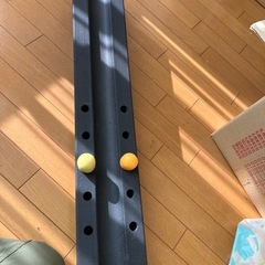 寝そべるだけでストレッチになる棒の画像