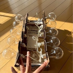 未使用　LED 電池式パーティーライト10球 屋外OKの画像