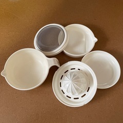 離乳食料理器具セットの画像