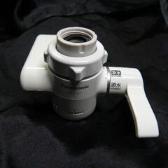 パナソニック浄水器 TK-CJ11-W日本製 中古保管品・動作品 外箱&取扱説明書付 2012年製 取りに来ていただける方・受け渡し日時自由の画像