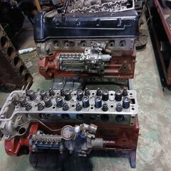 外車-リビルトエンジン各種制作-ランチャ-フエラリ-ベントレーMB等の画像