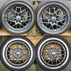 コーリン  スターリング 15インチ 軽自動車ツライチサイズ
の画像