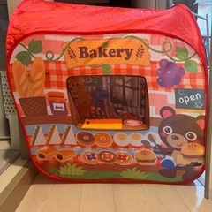 子ども　テントの画像